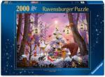 Ravensburger Puzzle 2000 db - Karácsony az erdőben Ajánlott 10-99 éves korig unisex [Cikkszám 6796]