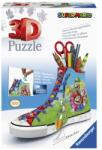 Ravensburger Puzzle 3D 108 db - Tornacipő Super Mario Ajánlott 8-12 éves korig unisex [Cikkszám 55823]