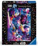 Ravensburger Puzzle 500 db - SW Phantom Menace Ajánlott 12-99 éves korig unisex [Cikkszám 15591]