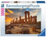 Ravensburger Puzzle 1000 db - Valle dei tempi Ajánlott 10-99 éves korig unisex [Cikkszám 9964]
