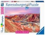 Ravensburger Puzzle 1000 db - Regenbogenberge Ajánlott 10-99 éves korig unisex [Cikkszám 93717]
