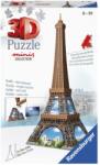 Ravensburger Puzzle 3D 54 db - Mini Eiffel torony Ajánlott 6-10 éves korig unisex [Cikkszám 53542]