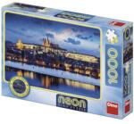 Dino Puzzle 1000 db neon - Prága vára Ajánlott 14-99 éves korig unisex [Cikkszám 53175]
