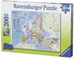 Ravensburger Puzzle 200 db - Európa Ajánlott 6-10 éves korig unisex [Cikkszám 53565]