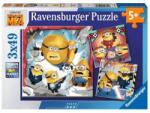 Ravensburger Puzzle 349 db - Minyonok 4 Ajánlott 5-99 éves korig unisex [Cikkszám 10697]