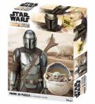 Prime 3D Star Wars The Mandalorian, 3D puzzle, 500 darabos, 61 x 46 cm-es kép, PRI-32629 (PRI-32629)