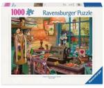 Ravensburger Puzzle 1000 db - Varró szoba Ajánlott 10-99 éves korig unisex [Cikkszám 12278]