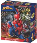 Prime 3D Pókember, 3D puzzle, 500 darabos, 61 x 46 cm-es kép, PRI-32552