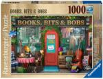 Ravensburger Puzzle 1000 db - Könyvek Ajánlott 10-99 éves korig unisex [Cikkszám 9931]