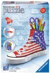 Ravensburger Amerika tornacipő 108 db-os 3D puzzle Ajánlott 6-10 éves korig unisex [Cikkszám 47765]