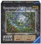 Ravensburger Puzzle Exit 759 db - Az egyszarvú Ajánlott 10-99 éves korig unisex [Cikkszám 53778]
