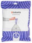 Brabantia Saci pentru gunoi D PERFECTFIT 15-20 l, 40 buc, Brabantia (BRAB138164)