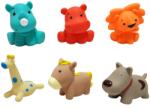 Retoys Műanyag állatok, 6 db Ajánlott 0-3 éves korig unisex [Cikkszám 48776]