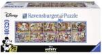 Ravensburger Puzzle 40 320 db - Mickey Egér 90 éve Ajánlott 6-99 éves korig unisex [Cikkszám 51974]