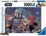 Ravensburger Puzzle 1000 db - Mandalorian Ajánlott 10-99 éves korig unisex [Cikkszám 93654]