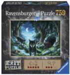 Ravensburger Puzzle Exit 759 db - A farkas történelem Ajánlott 10-99 éves korig unisex [Cikkszám 53766]