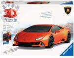 Ravensburger Puzzle 3D 108 db - Lamborghini Huracan narancs Ajánlott 6-99 éves korig unisex [Cikkszám 6040]