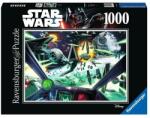 Ravensburger Puzzle 1000 db - Star WarsX-Wing Cockpit Ajánlott 10-99 éves korig unisex [Cikkszám 85109]