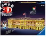 Ravensburger Buckingham palota fénnyel 216 darabos 3D puzzle Ajánlott 12-99 éves korig unisex [Cikkszám 68363]