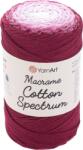 Yarn Art Macrame Cotton Spectrum 225 m 1314 Violet Pink Șnur (Macrame Cotton Spectrum 1314)