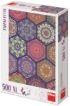 Dino Puzzle 500 XL -mandala Ajánlott 10-99 éves korig unisex [Cikkszám 51558]
