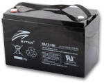 Ritar 12V 100Ah RA12-100 Longlife zárt ólomsavas zselés akkumulátor (Ritar-RA12-100)