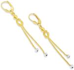 ÉkszerM Arany Lógós Fülbevaló AU 95468