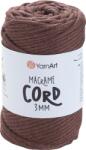 Yarn Art Macrame Cord 3 mm 85 m 769 Brown Șnur (Macrame Cord 3 mm 769)