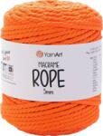 Yarn Art Macrame Rope 5 mm 85 m 800 Orange Șnur (Macrame Rope 5 mm 800)