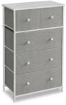 Autronic Comoda E1051 GREY, 56 cm, gri, M Comoda