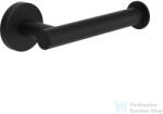 Laufen NIARA fali wc papír tartó, Titanium matt fekete H3840621630001 (H3840621630001)