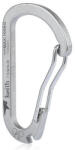 Keith Titanium Titanium Carabiner karabiner szürke