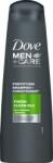Dove Sampon, Barbati, 250 ml, Men+Care, Fresh Clean