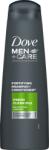 Dove Sampon, Barbati, 400 ml, Men+Care, Fresh Clean