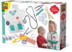 Ses Creative Trusa de doctor de jucarie cu accesorii, set mare (18011)