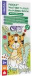 MIEREDU Carte de pictura portabila , Prietenii animalelelor (ME241) Carte de colorat
