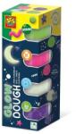 SES Creative Plastilina colorata vegana Glow Feel Good 4 x 90gr (00516)
