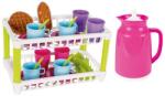 Pilsan Set de servit ceaiul Pilsan Hamarat Two-Tier Tea pink (PL-03-336-PK) - ookee Bucatarie copii