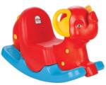 Pilsan Balansoar pentru copii Pilsan Happy Elephant red (PL-06-165) Balansoar calut