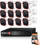 Provision-ISR AHD-23 12 kamerás megfigyelő kamerarendszer 2MP