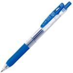 Zebra Zseléstoll, 0, 33 mm, nyomógombos, ZEBRA "Sarasa Clip", kobalt kék (TZ35132) - iroda24