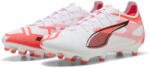 PUMA Futball cipő - Ultra 5 Pro PUMA fehér|fekete|vörös - decathlon - 25 935 Ft