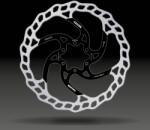 Galfer Disc frână Galfer Disc Wave, 180 mm, 6 găuri, 2 mm ()