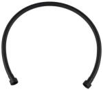 Invena zuhanycső, 80 cm, PVC/fekete, waterplating bevonat (AW-44-080-Q)