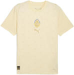 PUMA Férfi Futball Rövid Ujjú Póló Regulár, 25/26 Ausweichtrikot PUMA sárga