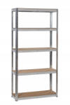  Salgó polc, 5 szintes 180x90x30cm, horganyzott