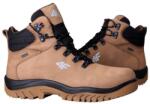 4F Férfi OBMH257 bőr túrabakancs bézs