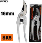 NAKAYAMA metszőolló, mellévágó 200mm, vágási átmérő 16mm (SSF271)