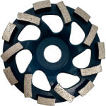 Bormann Gyémánt csiszolótárcsa 125x22, 23x5 mm ''multi'', szerkezeti/fizikai anyagok-hoz (BHT2305) (BHT2305) - elefantszerszam