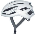 ABUS kerékpáros sport sisak StormChaser ACE, In-Mold, polar white M (54-58 cm) - dynamic-sport